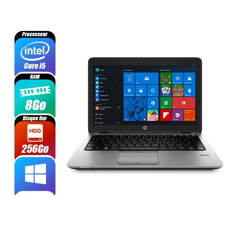 Ordinateurs Portables HP ELITEBOOK 820 G2 d'occasion