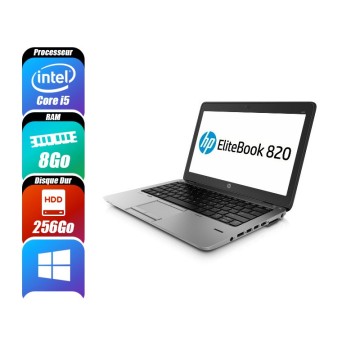 Ordinateurs Portables HP ELITEBOOK 820 G2 d'occasion