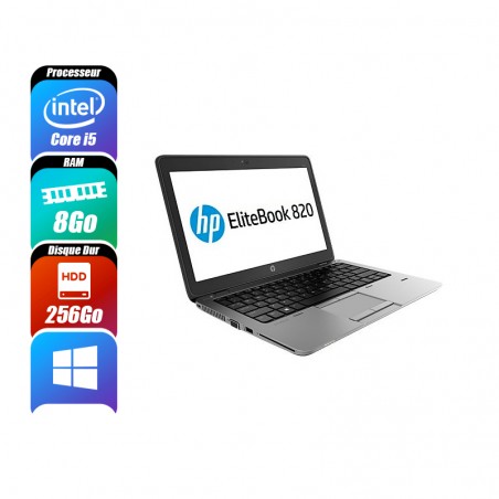 Ordinateurs Portables HP ELITEBOOK 820 G2 reconditionne