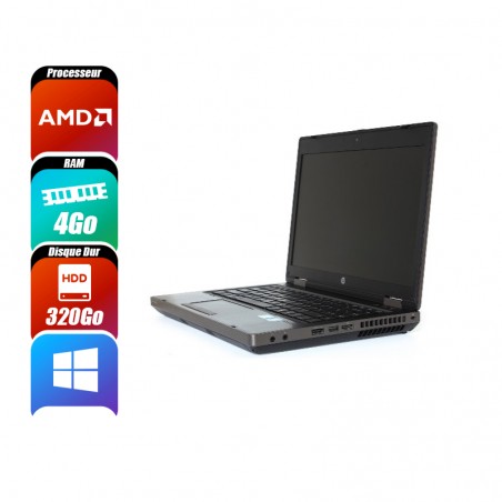 HP PROBOOK 4 Go 320 Go reconditionné PC Portables