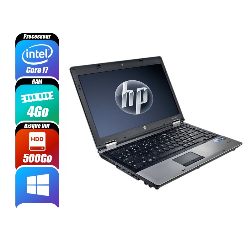 HP PROBOOK 4 Go 500 Go reconditionné PC Portables -id-42