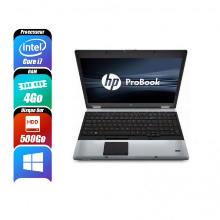 HP PROBOOK 4 Go 500 Go reconditionné PC Portables -id-42