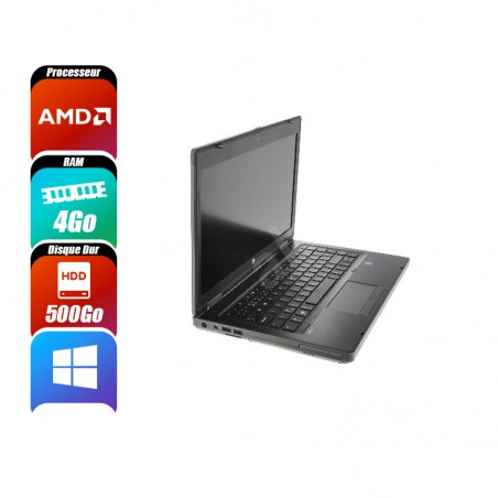 HP PROBOOK 4 Go 500 Go reconditionné PC Portables -id-43