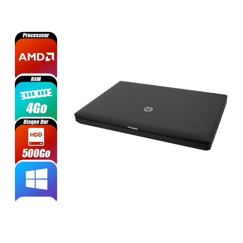 HP PROBOOK 4 Go 500 Go reconditionné PC Portables -id-43