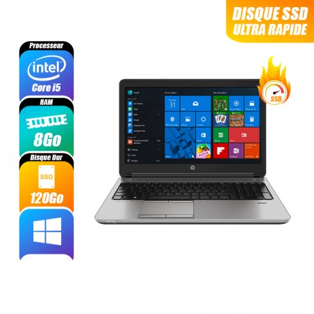 HP PROBOOK 8 Go 500 Go reconditionné PC Portables -id-38