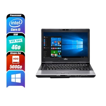 FUJITSU LIFEBOOK S752 - 3320M, 4 Go RAM, 500 Go - reconditionné