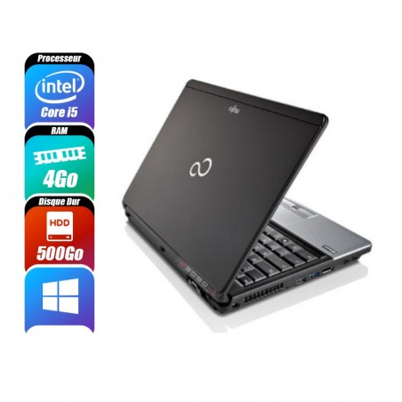 FUJITSU LIFEBOOK 4 Go 500 Go reconditionné PC Portables -id-3