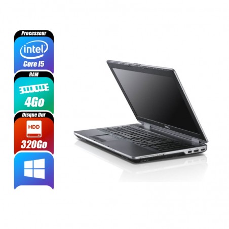 DELL LATITUDE 4 Go 320 Go reconditionné PC Portables -id-9