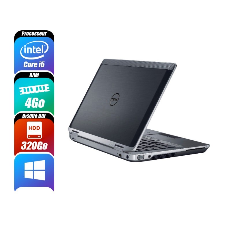 DELL LATITUDE 4 Go 320 Go reconditionné PC Portables -id-9
