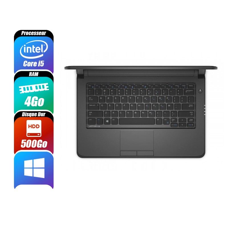 DELL LATITUDE 4 Go 500 Go reconditionné PC Portables -id-20