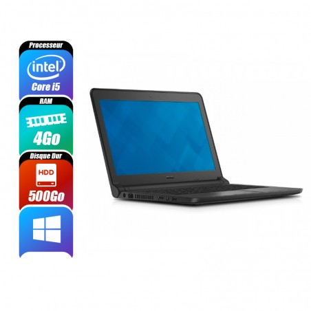 DELL LATITUDE 4 Go 500 Go reconditionné PC Portables -id-20