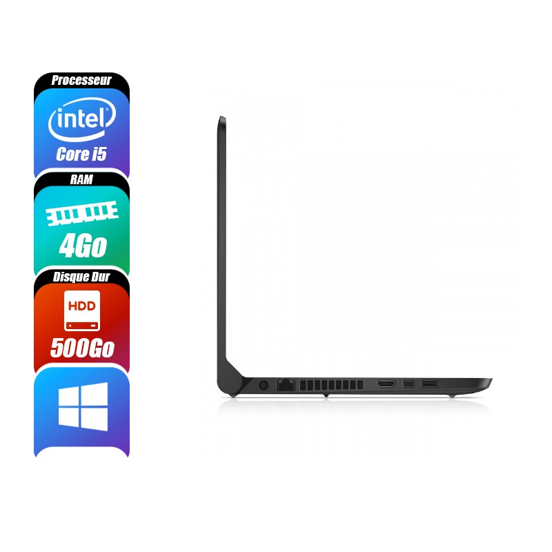 DELL LATITUDE 4 Go 500 Go reconditionné PC Portables -id-20