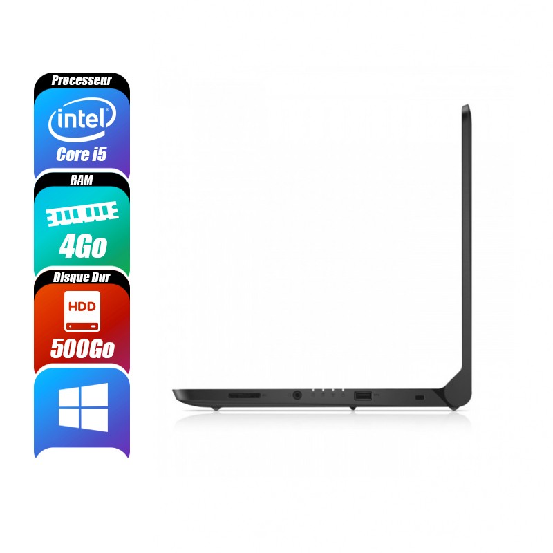 DELL LATITUDE 4 Go 500 Go reconditionné PC Portables -id-20
