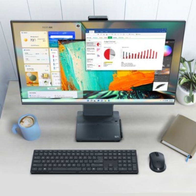 All in One Acer Aspire S32-1856 Intel Core i7-1360P 32GoDDR4 1ToSSD Intel Iris X