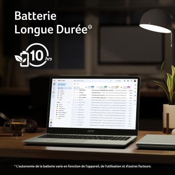 Port acer Chromebook CB315-4HT-P6DY Intel Pentium Silver N6000 8 Go 32 Go 15.6''