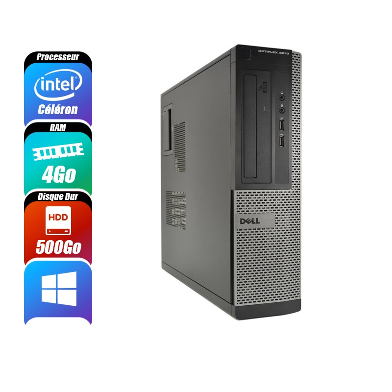 DESKTOP DELL OPTIPLEX 3010 reconditionne