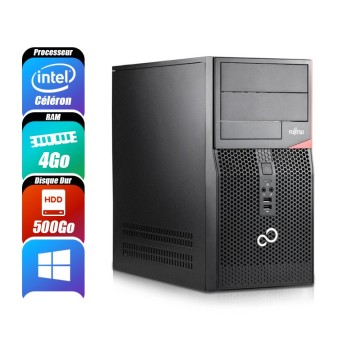 DESKTOP FUJITSU ESPIMO P520 E85+ reconditionne