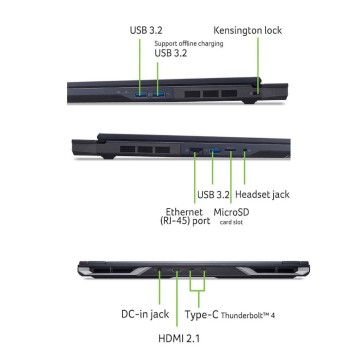 Portable Acer Predator Helios Neo AI PHN18-72-90ML Intel Core Ultra 9 processor