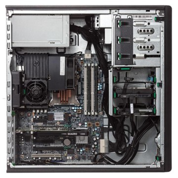 DESKTOP HP WORKTATION Z420 d'occasion
