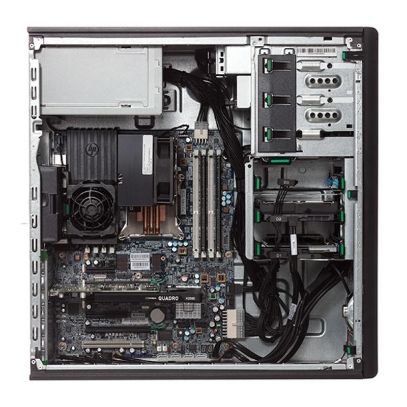 DESKTOP HP WORKTATION Z420 reconditionne