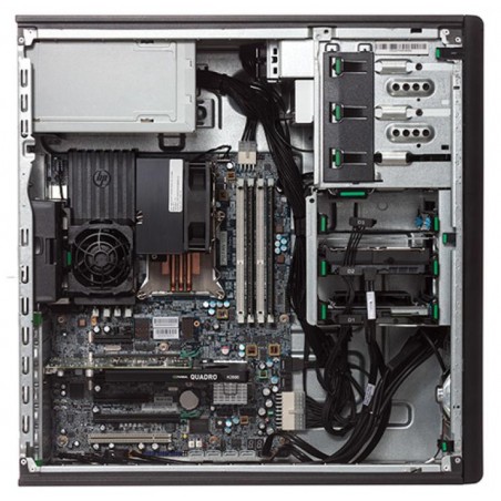 DESKTOP HP WORKTATION Z420 reconditionne