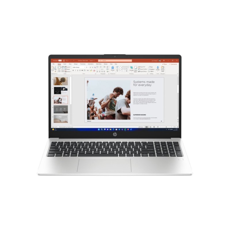 Portable HP 250 G10 Intel Core i5-1334U 8GO 256GO SSD Intel Iris X Graphics 15.6