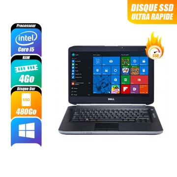 Ordinateurs Portables DELL LATITUDE E5420 d'occasion
