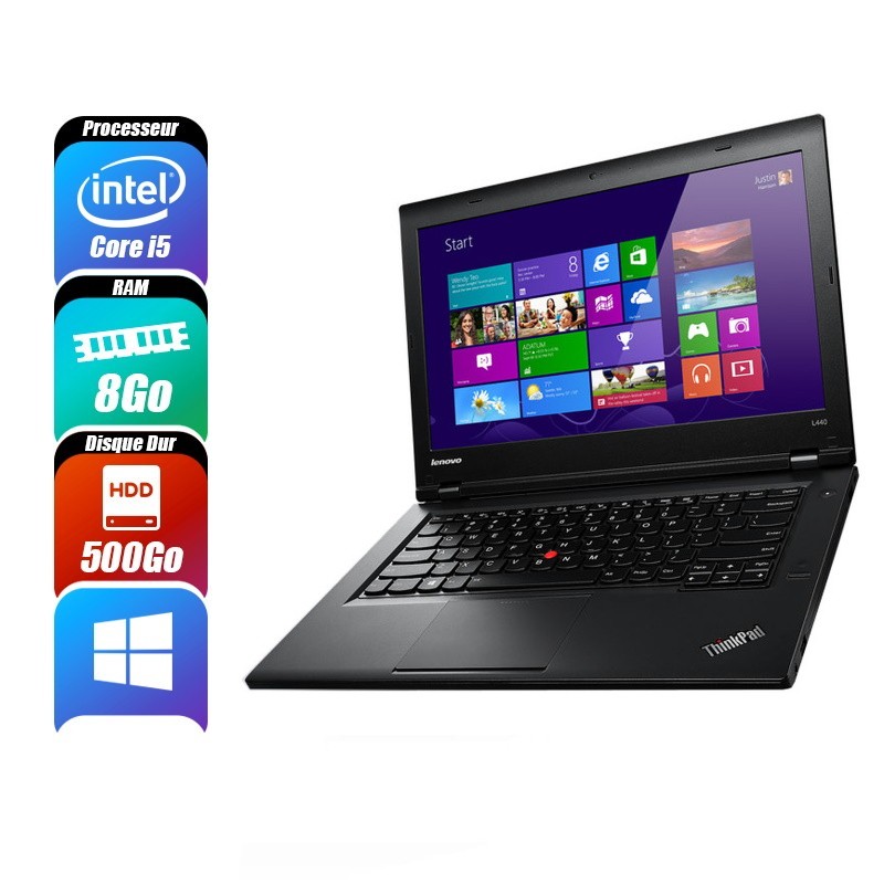 LENOVO THINKPAD 8 Go 500 Go reconditionné PC Portables -id-80