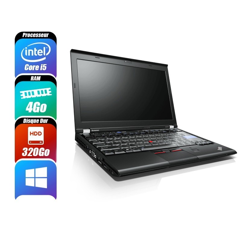 LENOVO THINKPAD 4 Go 320 Go reconditionné PC Portables -id-84