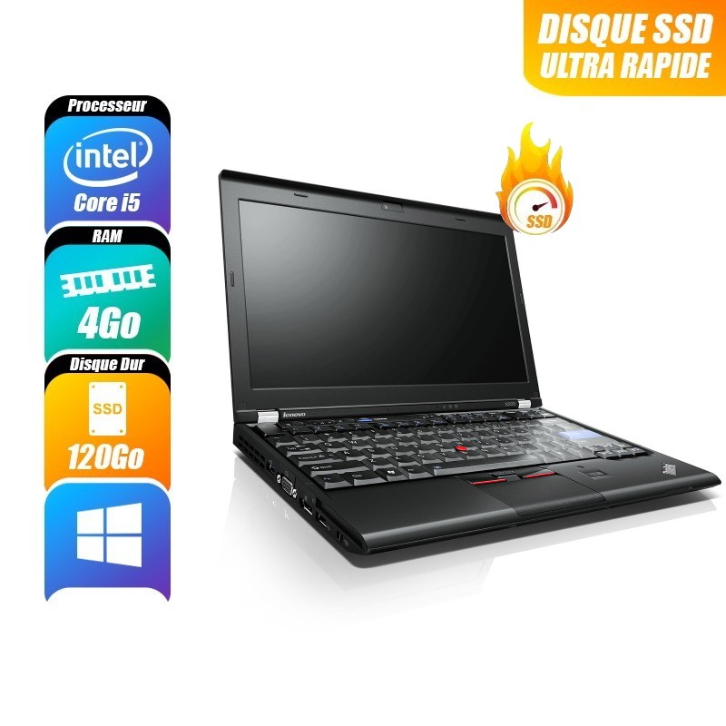 Ordinateurs Portables LENOVO THINKPAD X220 reconditionne