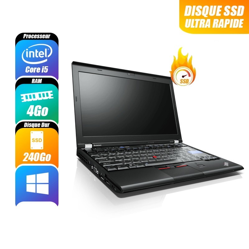 Ordinateurs Portables LENOVO THINKPAD X220 reconditionne