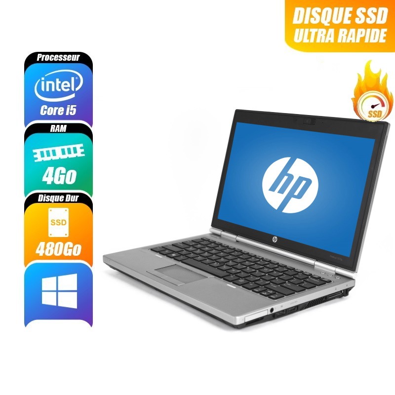 Ordinateurs Portables HP ELITEBOOK 2570P reconditionne