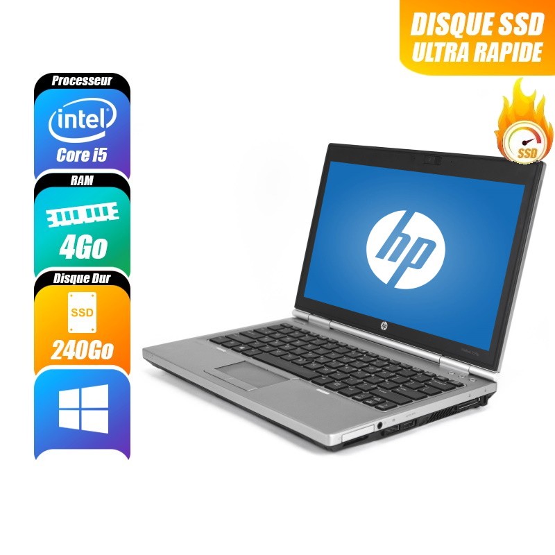 Ordinateurs Portables HP ELITEBOOK 2570P reconditionne