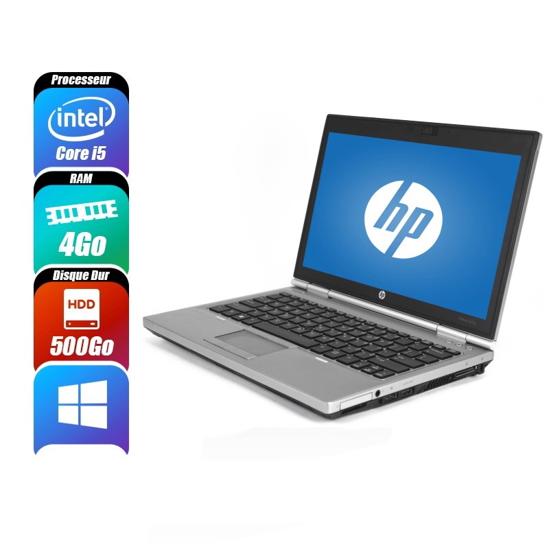 HP ELITEBOOK 4 Go 500 Go reconditionné PC Portables -id-92