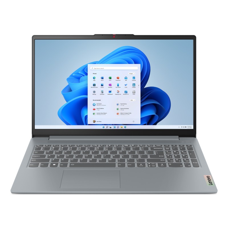 Portable Lenovo IdeaPad Slim 3 15ABR8 AMD R5 5625U 8GB