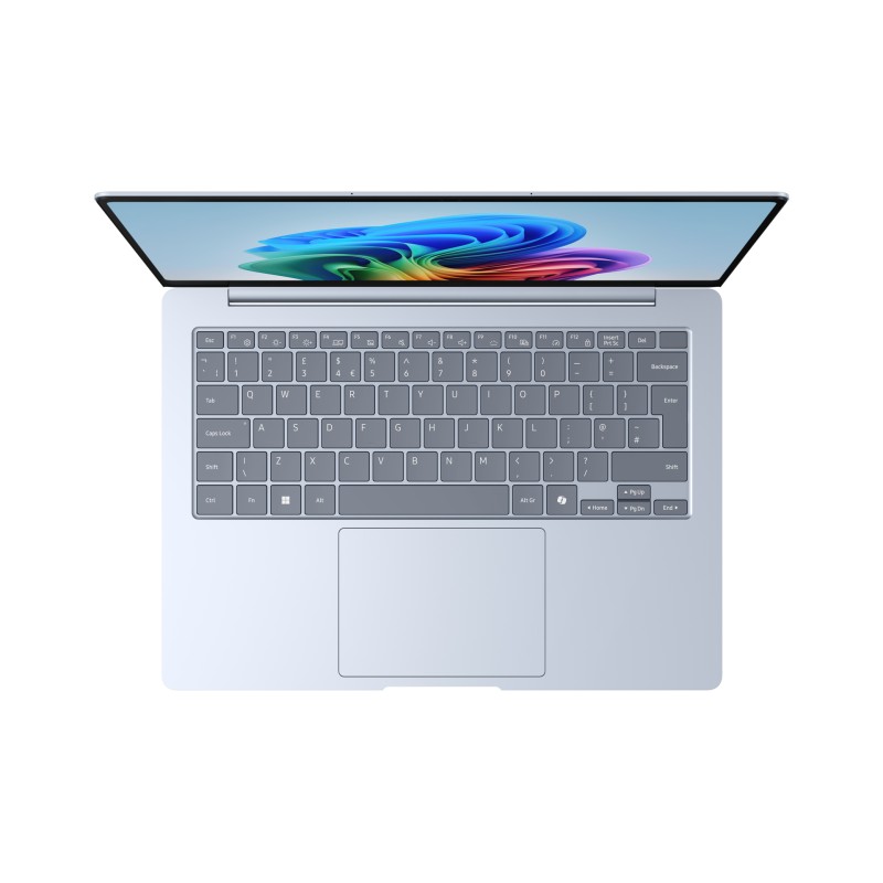 Portable Galaxy Book4 EDGE Snapdragon X Elite X1E-80-100 45 TOPS 16Go 512GoSSD 1