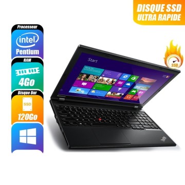 LENOVO THINKPAD 4 Go 120 Go reconditionné PC Portables -id-97