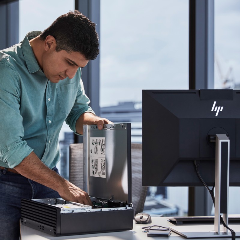 HP Elite 800 G9R Intel Core i5-14500 8GO 256GO SSD Intel UHD Graphics 770 WIN11P