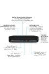 Mini PC HP Elite Mini 800 G9R Intel Core i5-14500  8GO 256GO SSD Intel UHD Graph