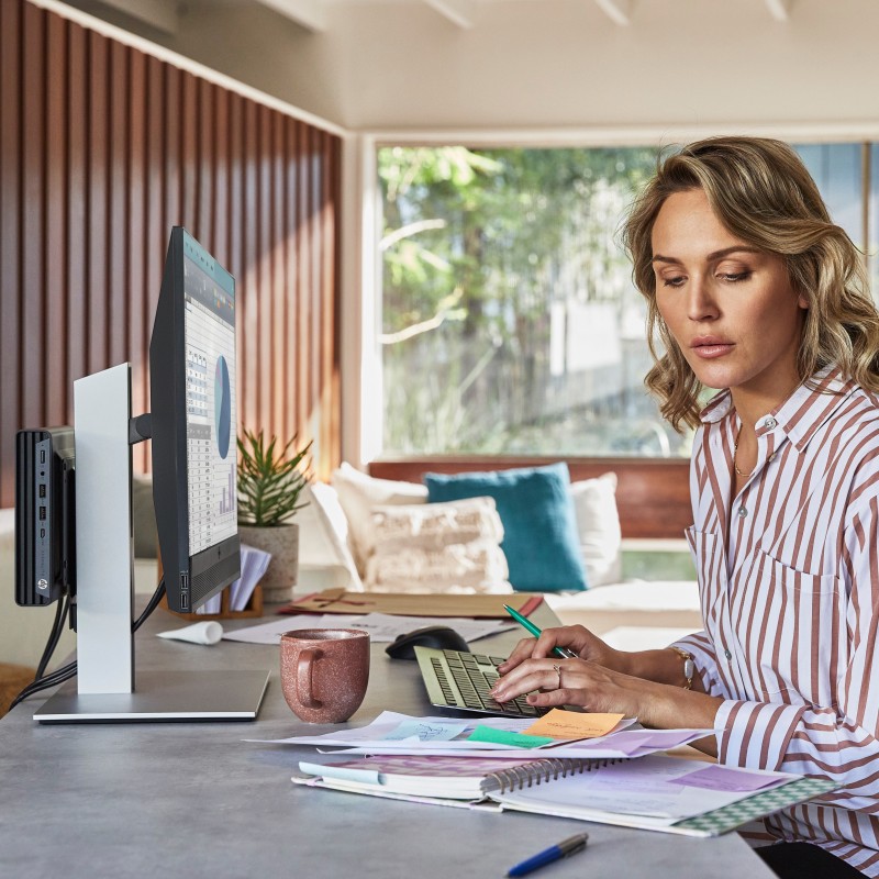 Mini PC HP Elite Mini 800 G9R Intel Core i5-14500  8GO 256GO SSD Intel UHD Graph