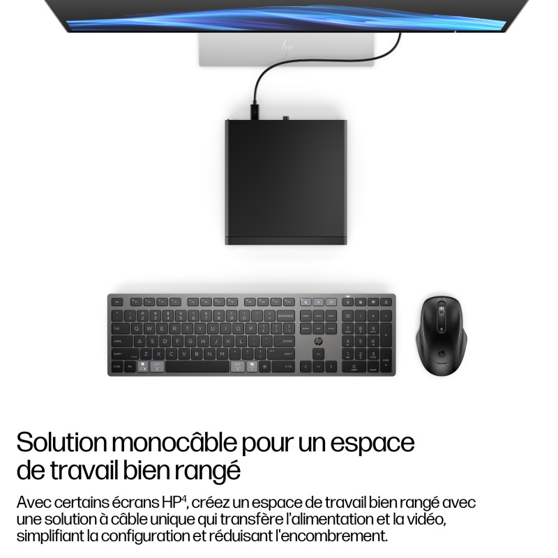 Desk HP Elite Mini 8 DM G1 Intel Core U7-265T 16Go 512GoSSD Intel Graphics Tops