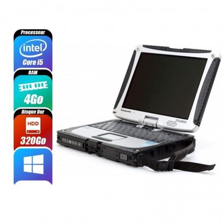 PANASONIC TOUGHBOOK 4 Go 320 Go reconditionné