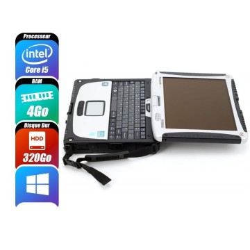 Ordinateurs Portables PANASONIC TOUGHBOOK CF19 d'occasion