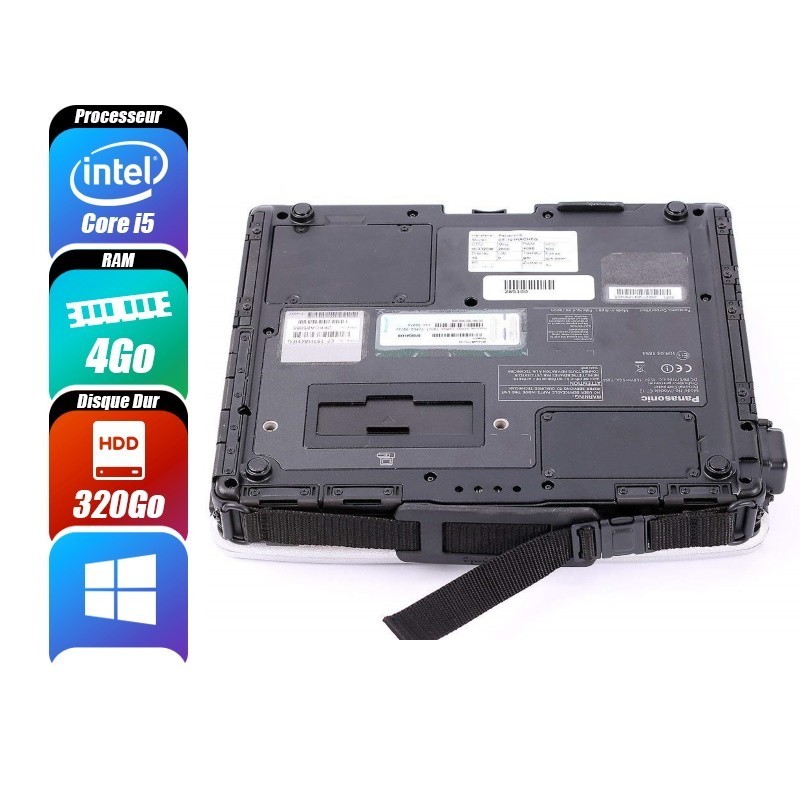 PANASONIC TOUGHBOOK 4 Go 320 Go reconditionné