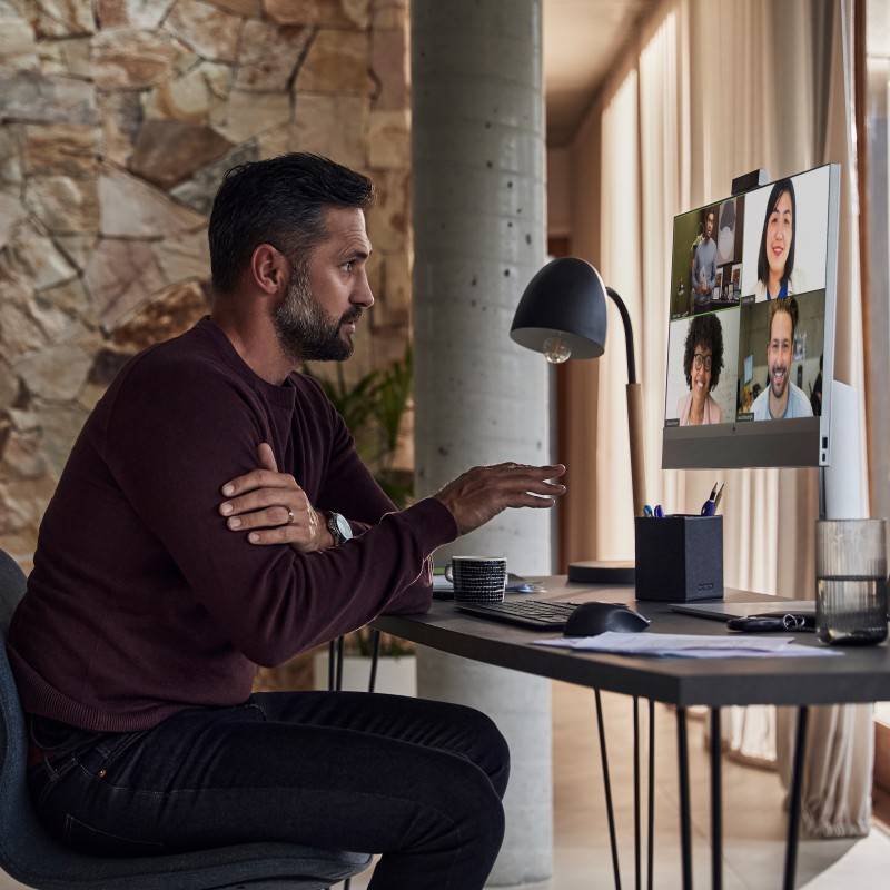 All in one HP EliteOne 800 G9R Intel Core i5-13600 8GO 256GO SSD Intel UHD Graph