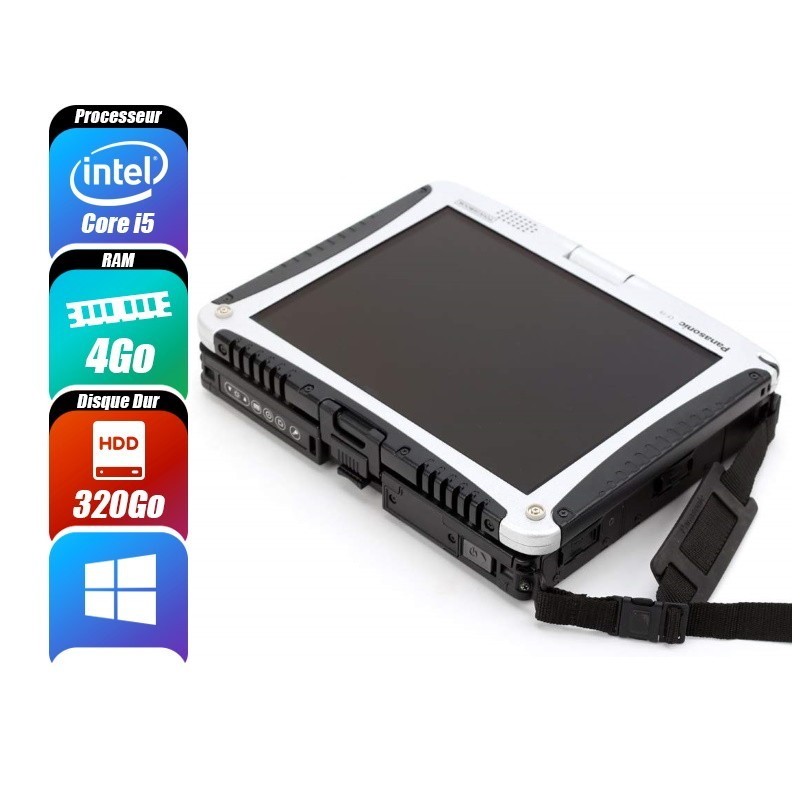 PANASONIC TOUGHBOOK 4 Go 320 Go reconditionné