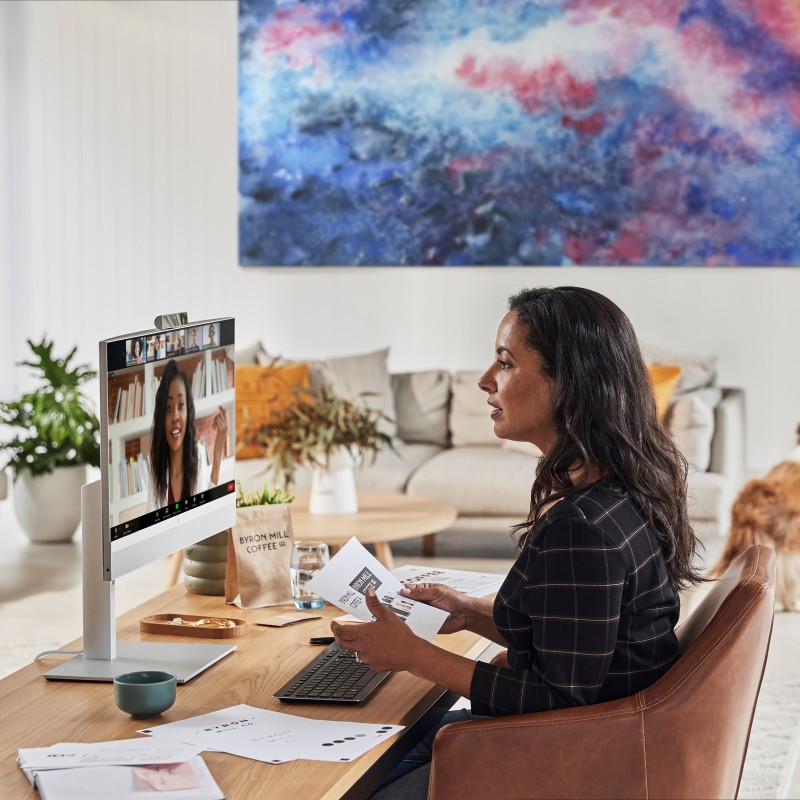 All in one HP EliteOne 800 G9R 23.8 FHD Intel Core i5-14600 16GO 512GOSSD Intel