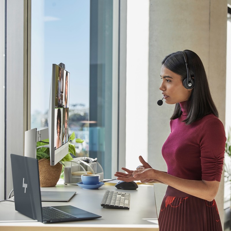 All in one HP EliteOne 800 G9R Intel Core i5-14600 8GO 256GO SSD Intel UHD Graph