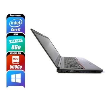 FUJITSU Celsius 8 Go 500 Go reconditionné PC Portables