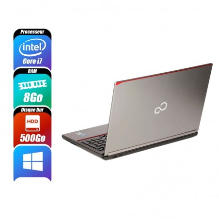 FUJITSU Celsius 8 Go 500 Go reconditionné PC Portables